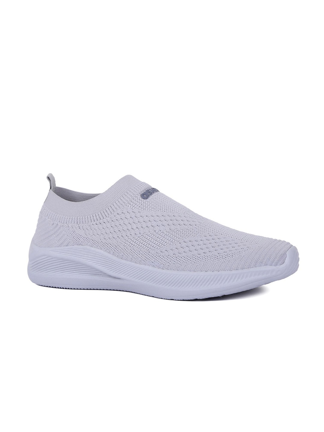 

ASIAN Men Non-Marking Walking Shoes, Grey melange
