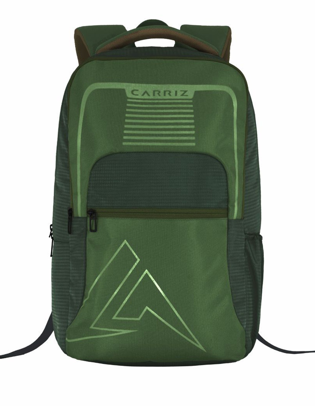 

CARRIZ Striped Backpack, Green