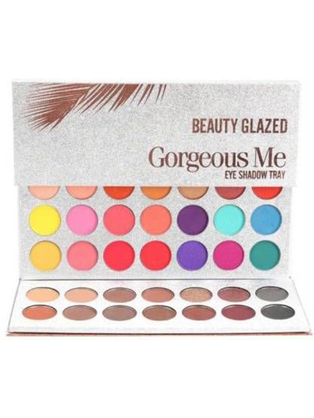 

BEAUTY GLAZED 63 Color Gorgeous Me Eyeshadow Palette, Multi