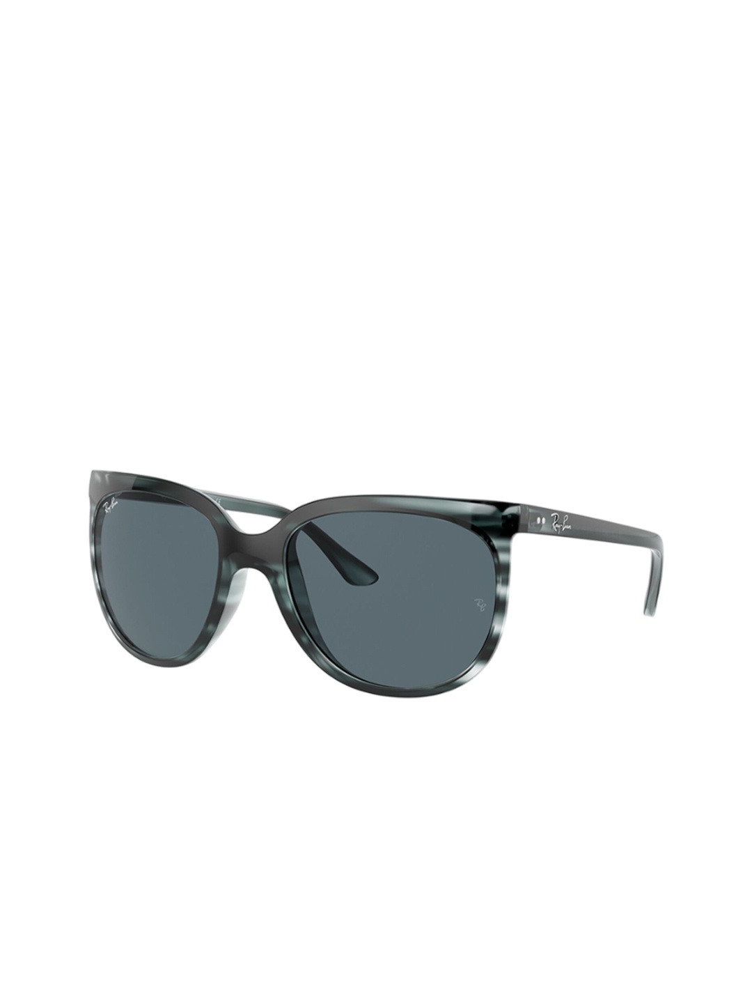 

Ray-Ban Women Butterfly Sunglasses with UV Protected Lens, Blue