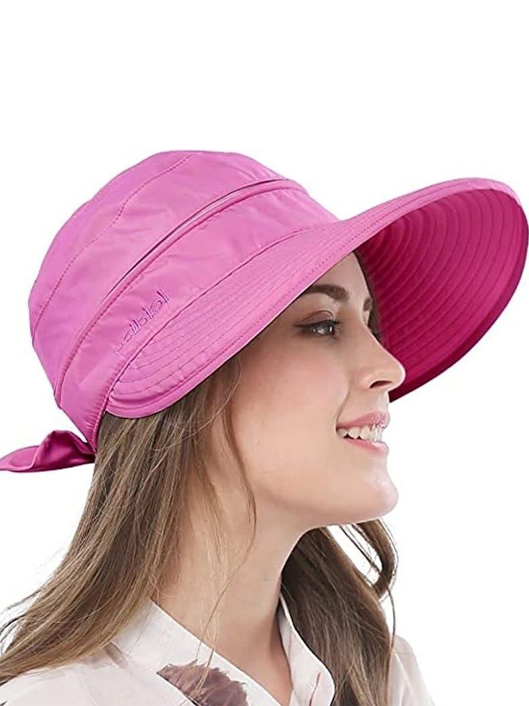 

Alexvyan Women Visor Cap, Pink