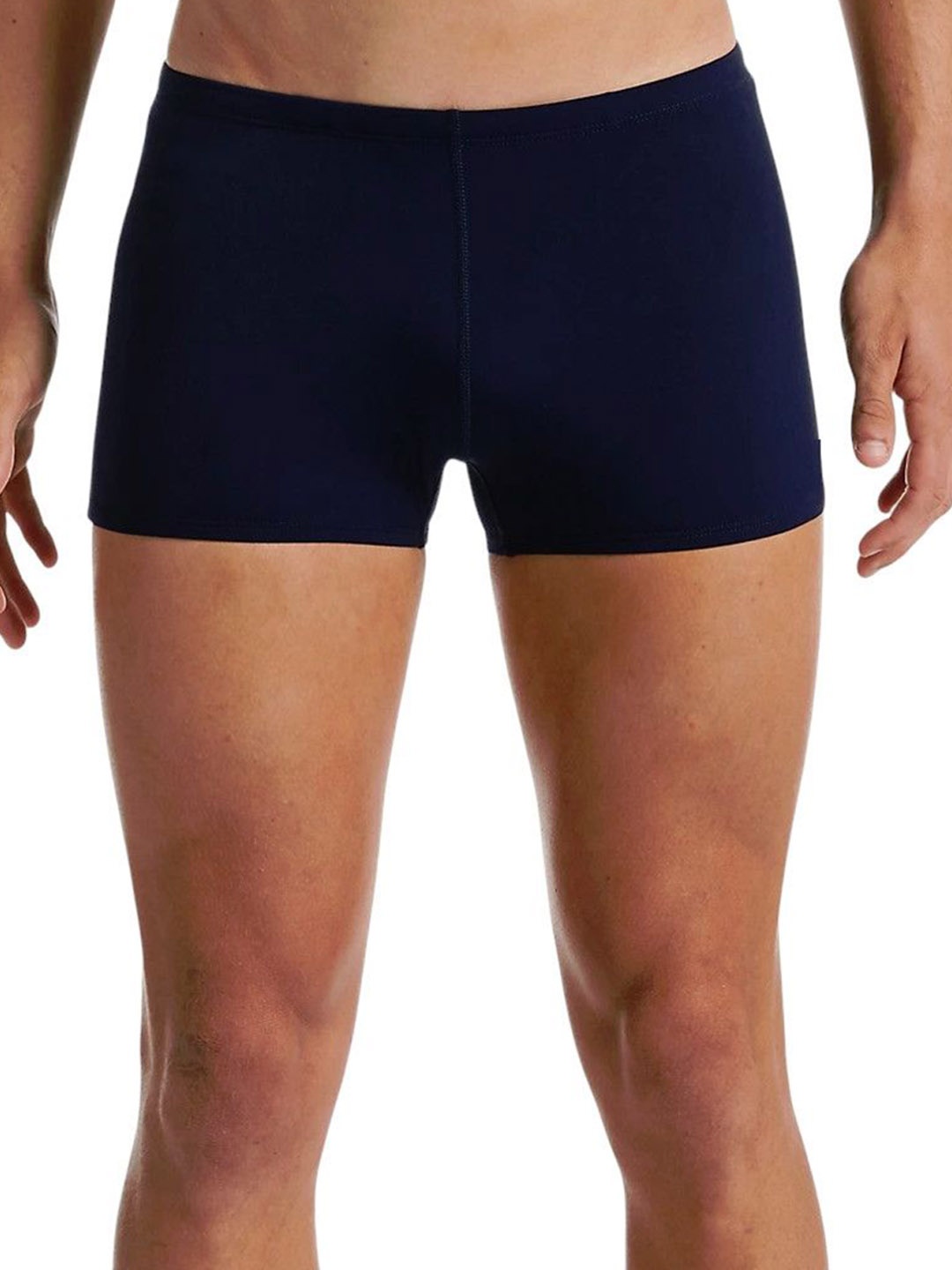 

Aqua Holic Mid-Rise Swim Bottoms, Black