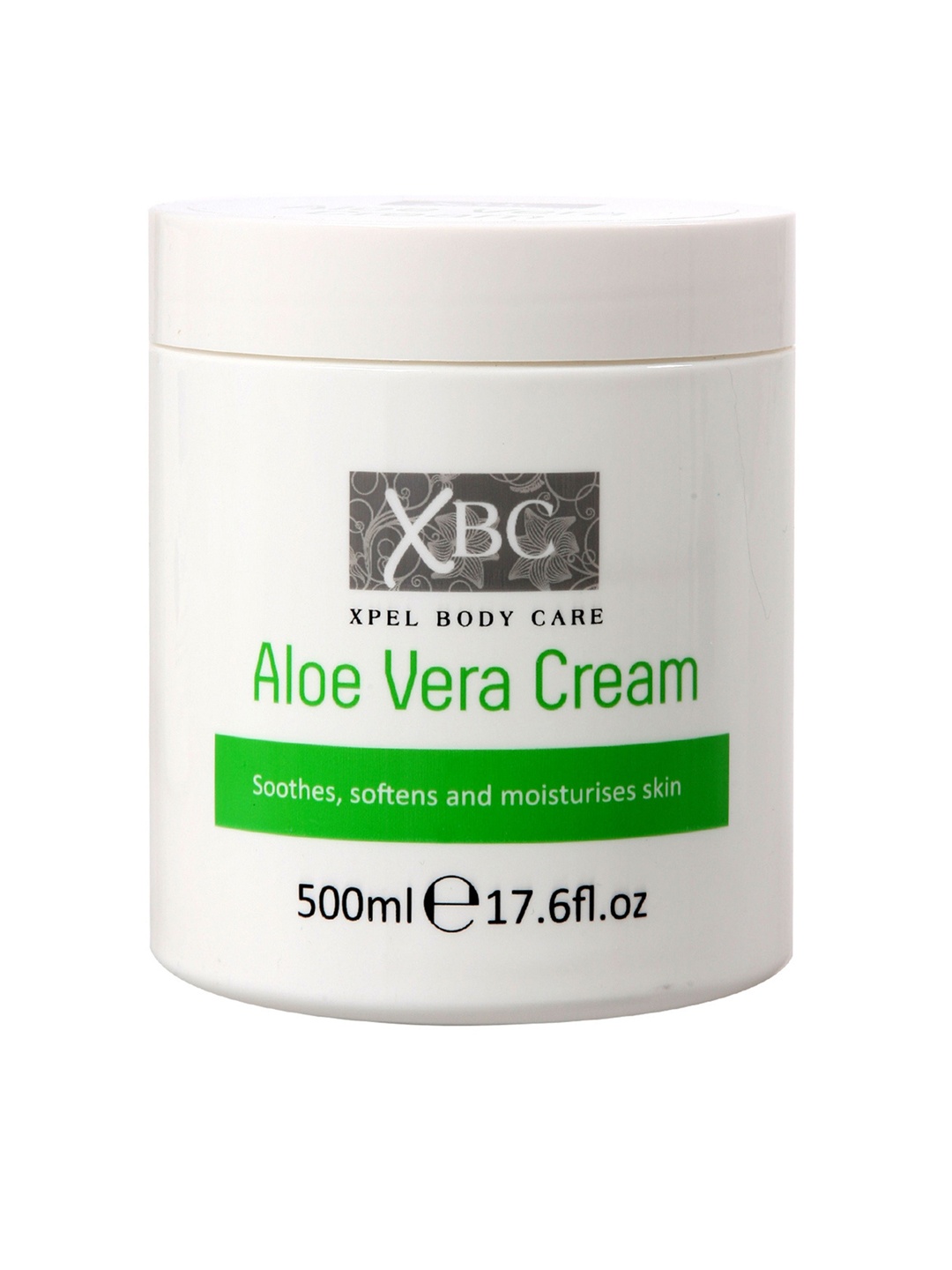 

XPEL MARKETING UK XBC Aloe Vera Cream For Hydration & Soothing - 500 ml, White