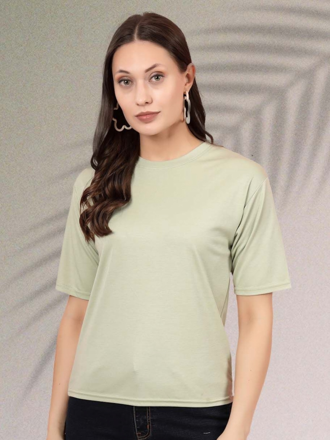 

all about you Women T-shirt, Green