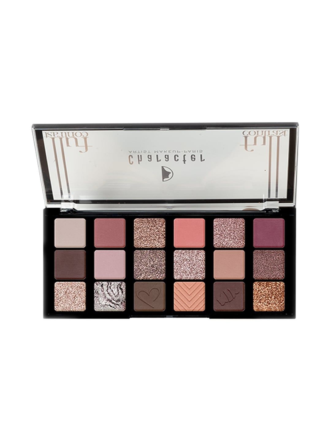 

Character 18 Color Eyeshadow Palette - 28.8 g -CFC002, Brown