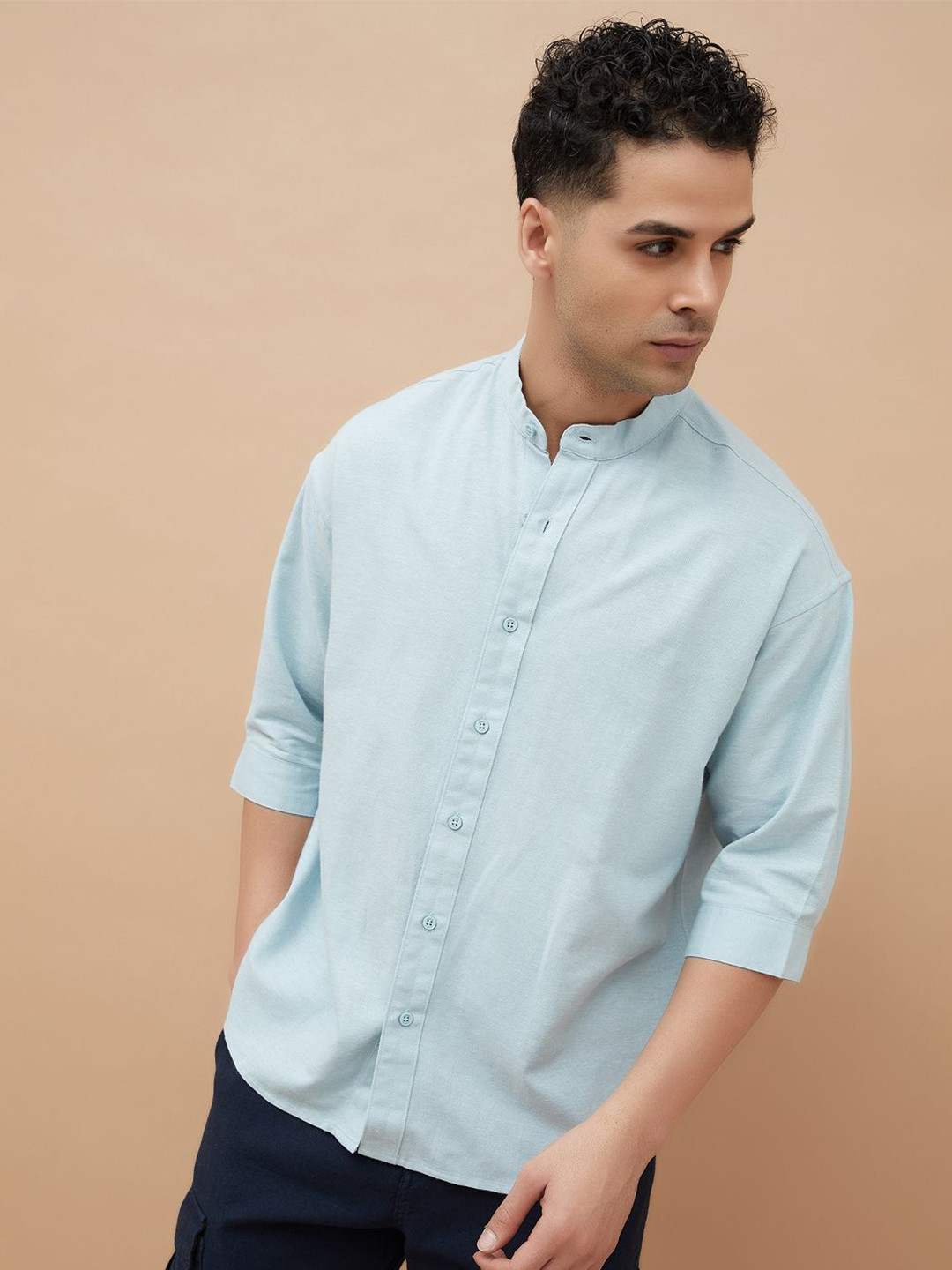 

CODE by Lifestyle Men Opaque Casual Shirt, Blue