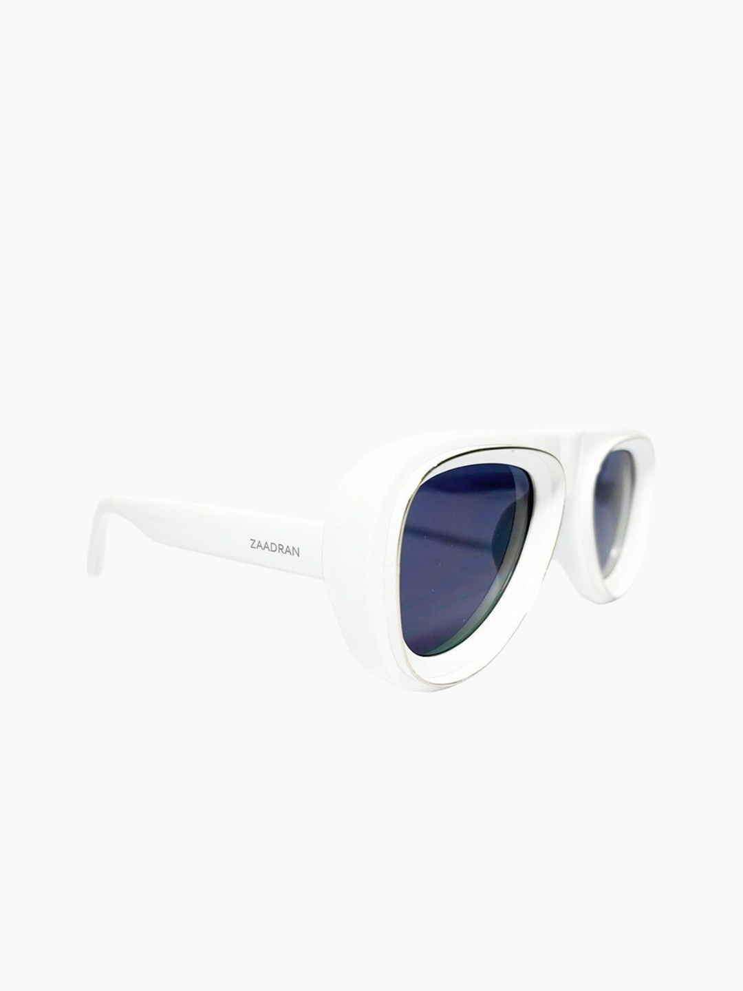 

ZAADRAN Unisex Aviator Sunglasses with Polarised and UV Protected Lens, Blue