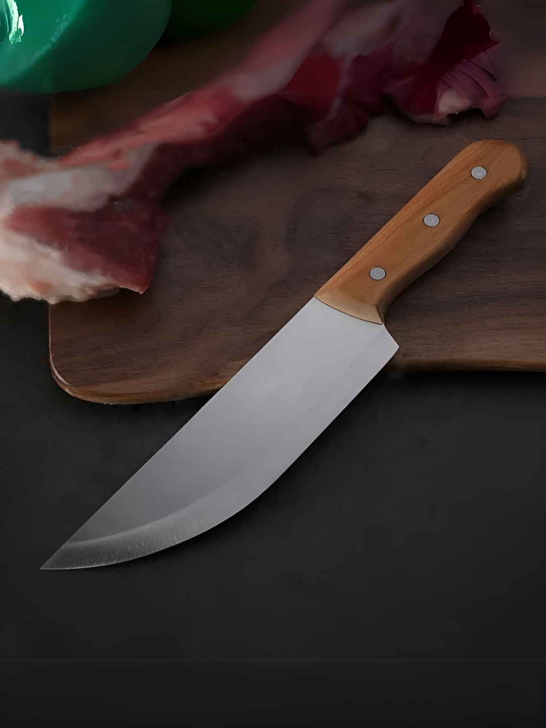 

MACHADO Silver-Toned 2025 Stainless Steel Knife
