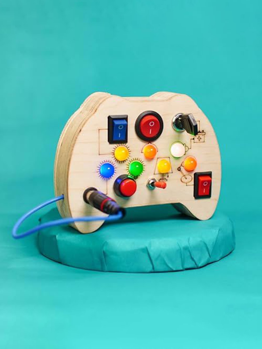 

ClapStore toy Board Game Activity Toys and Games, Beige