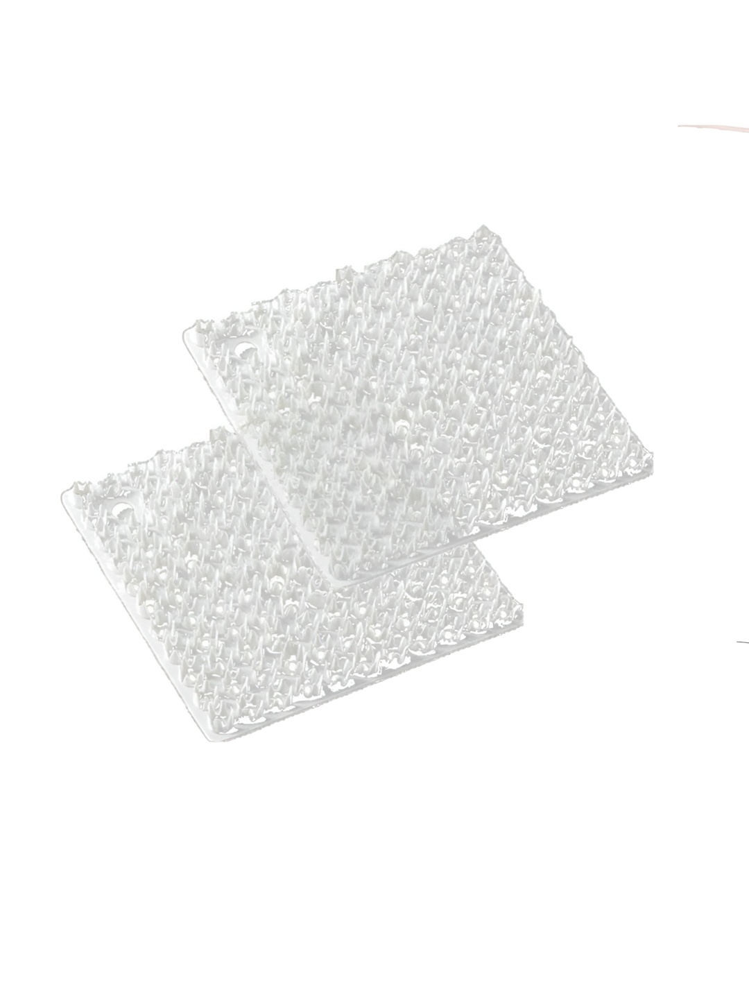 

Baskety 2 Pcs White Fruit And Vegetable Cleaning Pad