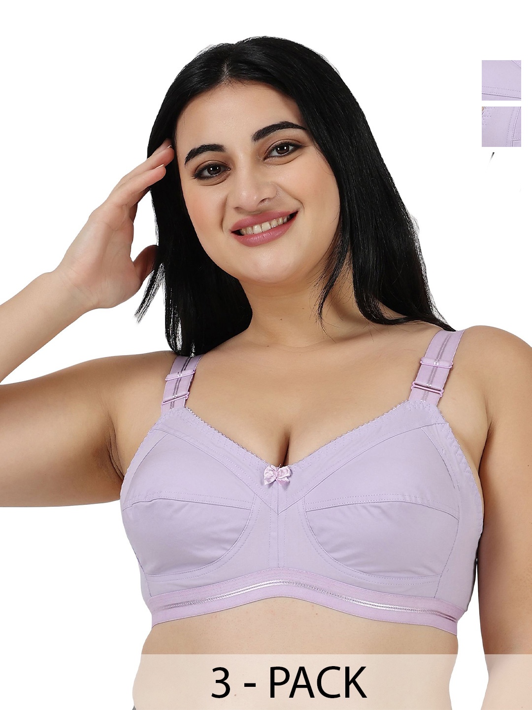 

LADYLAND Bra Full Coverage, Purple