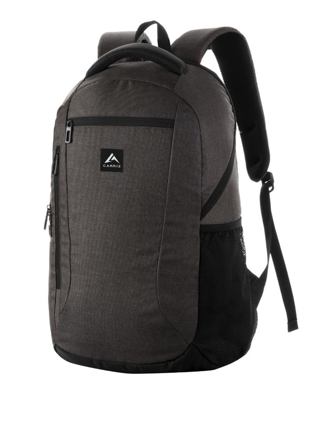 

Carriz LB04 Unisex Solid 27L Laptop Backpack, Brown