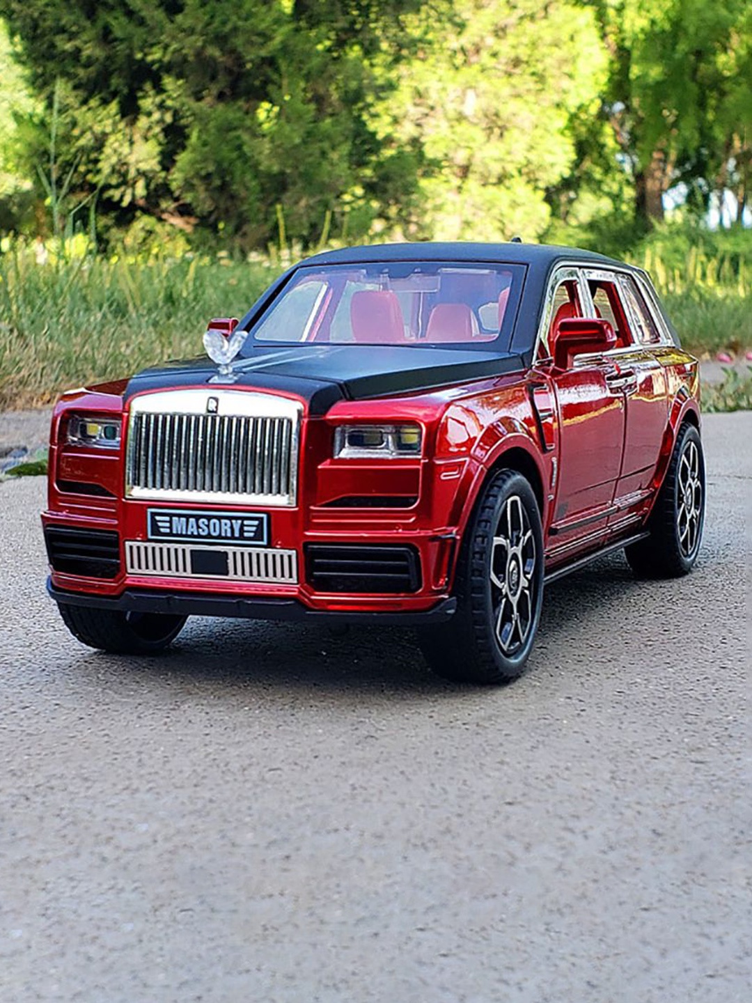 

COELON Kids Cullinan Mansory Car Vehicle, Red