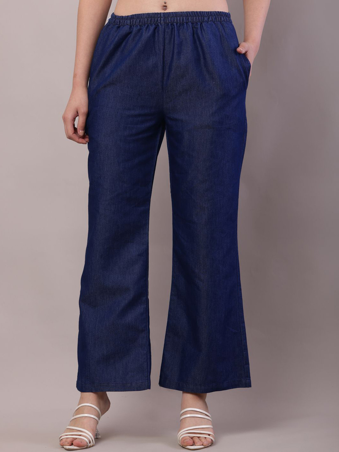 

Sellingsea Women Trousers, Blue