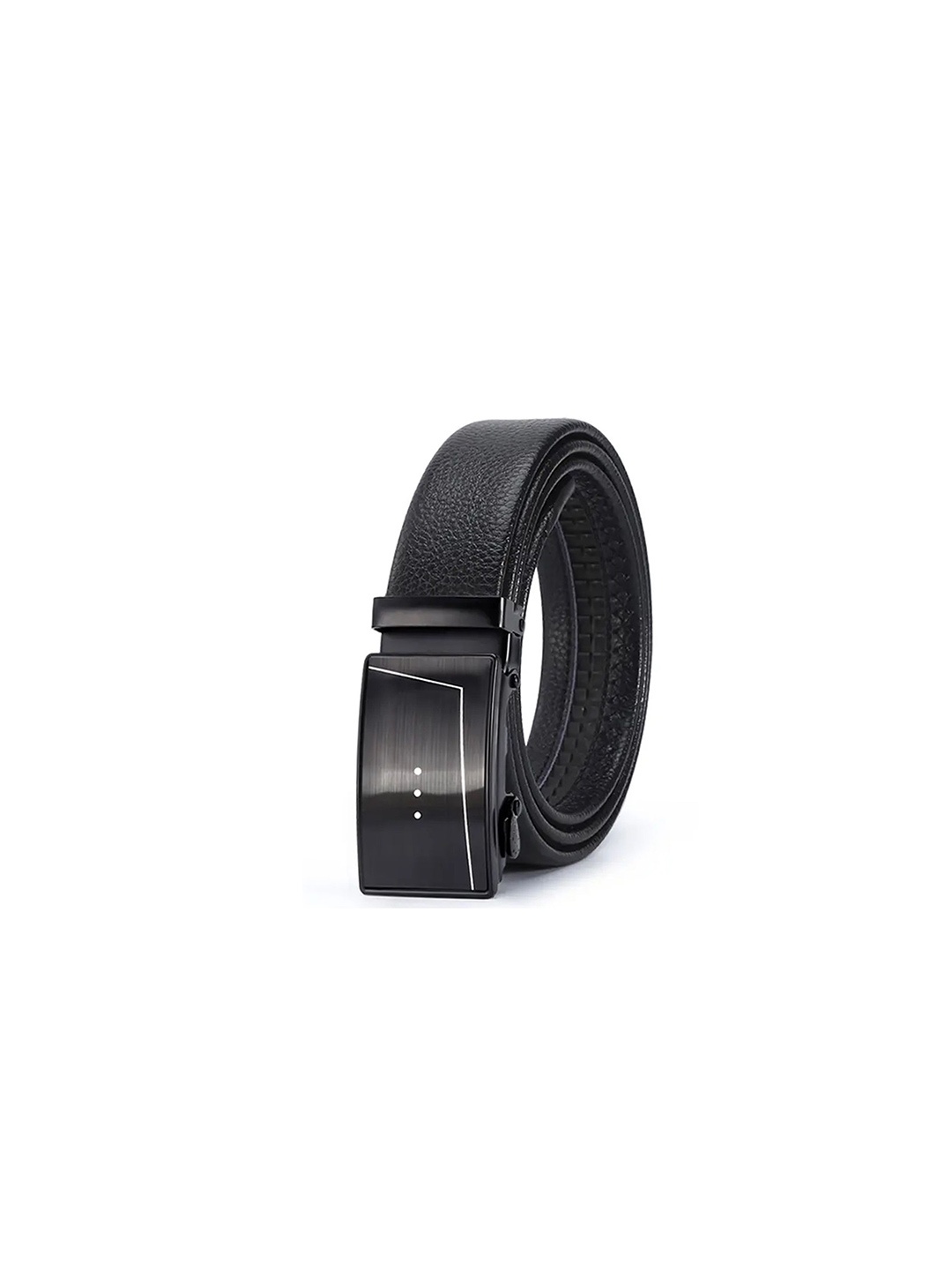 

Provogue Men Textured Formal Belt, Black