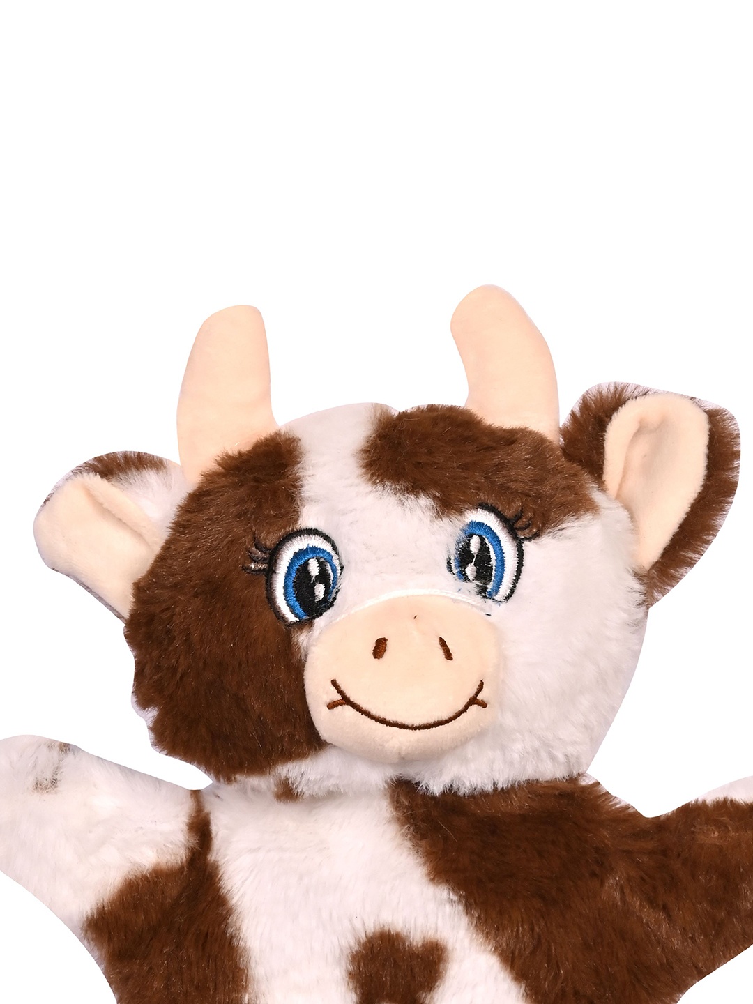 

BESTIES Microfibre Filled Non-Allergic Puppet Soft Toys and Dolls, Brown