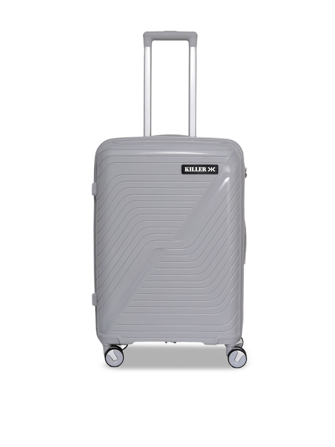

Killer Hard-Sided Medium Trolley Bag, Grey