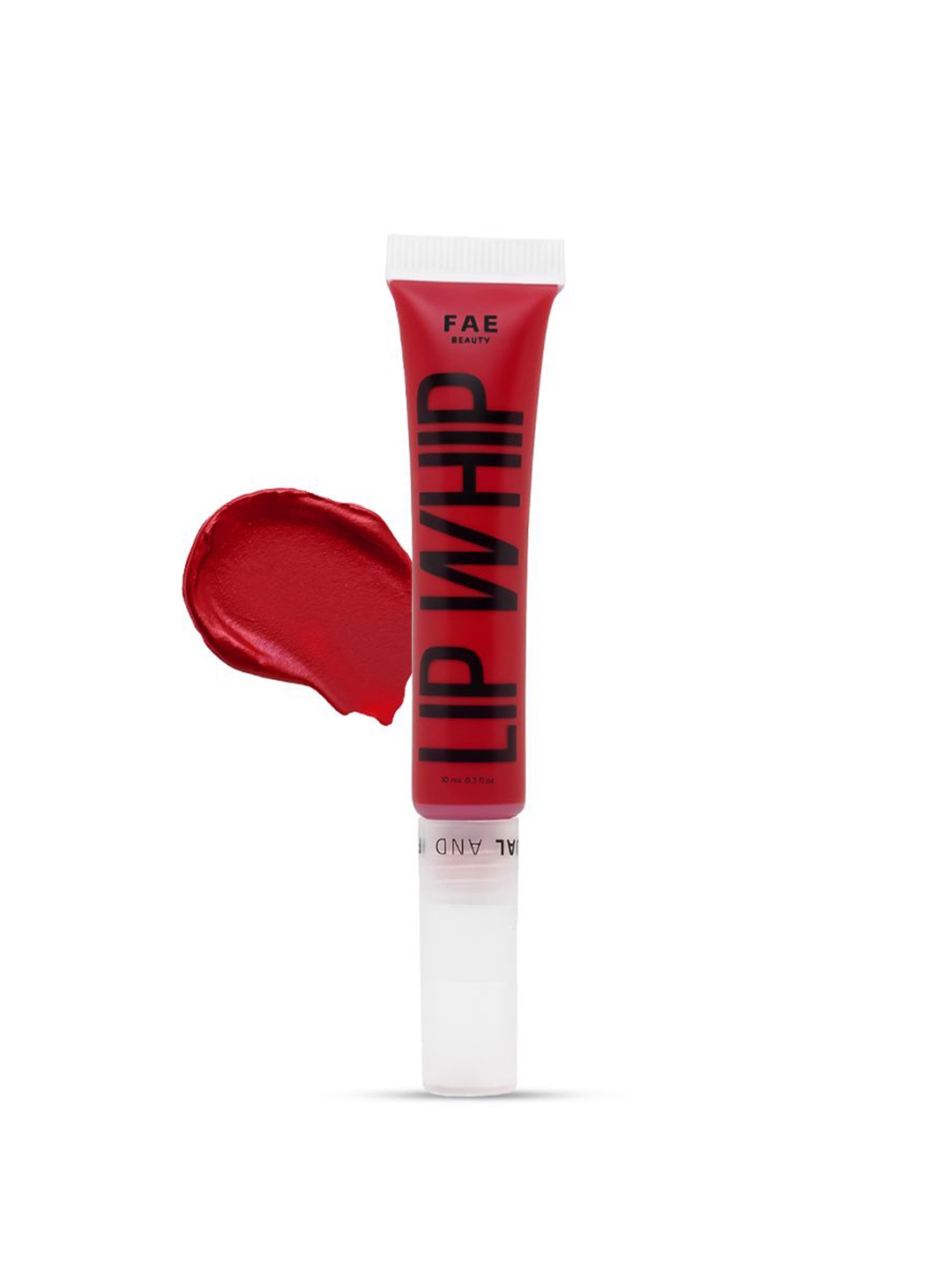 

FAE BEAUTY Lip Whip 12H Matte Liquid Lipstick- 10 ml- Bite, Red