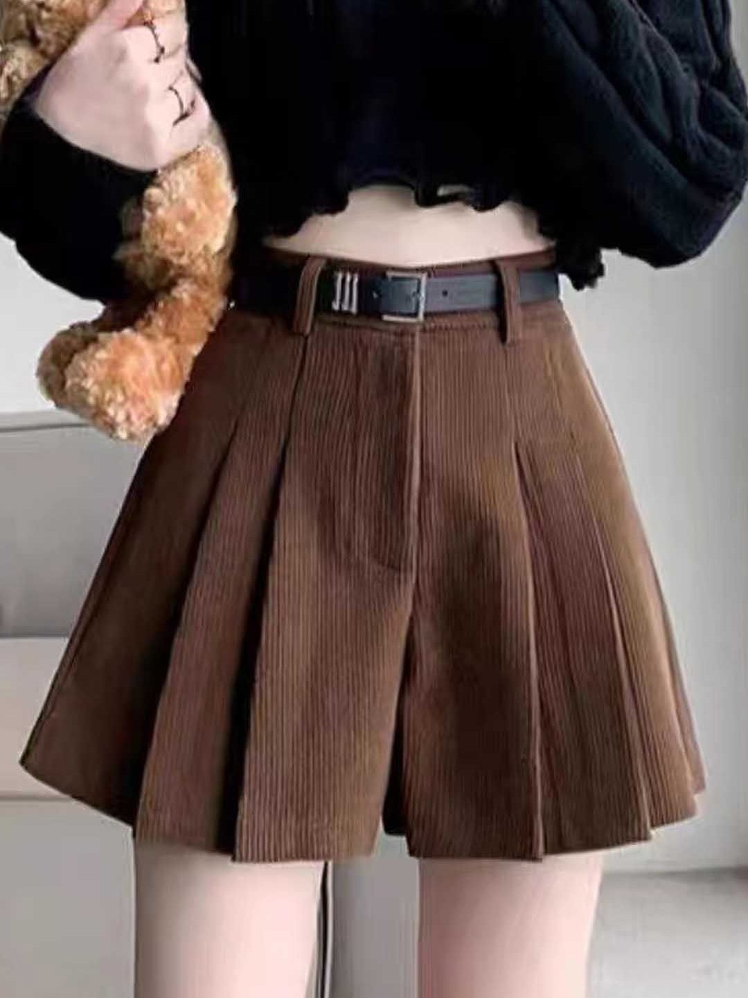 

StyleCast Women Shorts, Brown