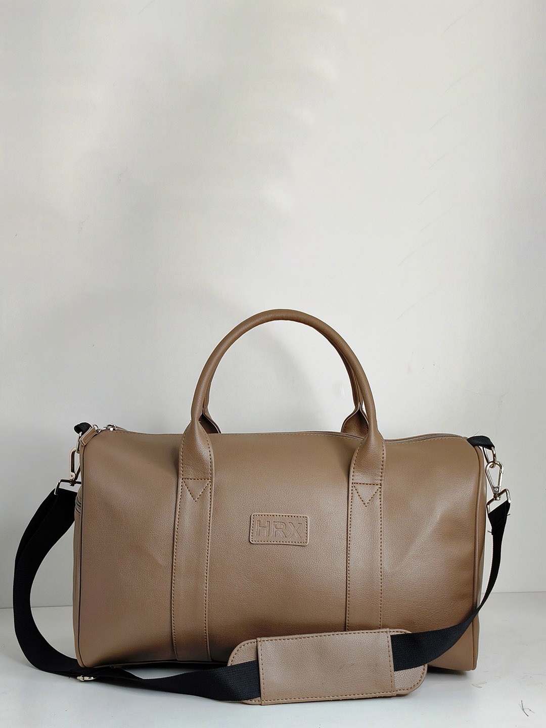 

HRX by Hrithik Roshan Large Gym Duffel Bag, Beige