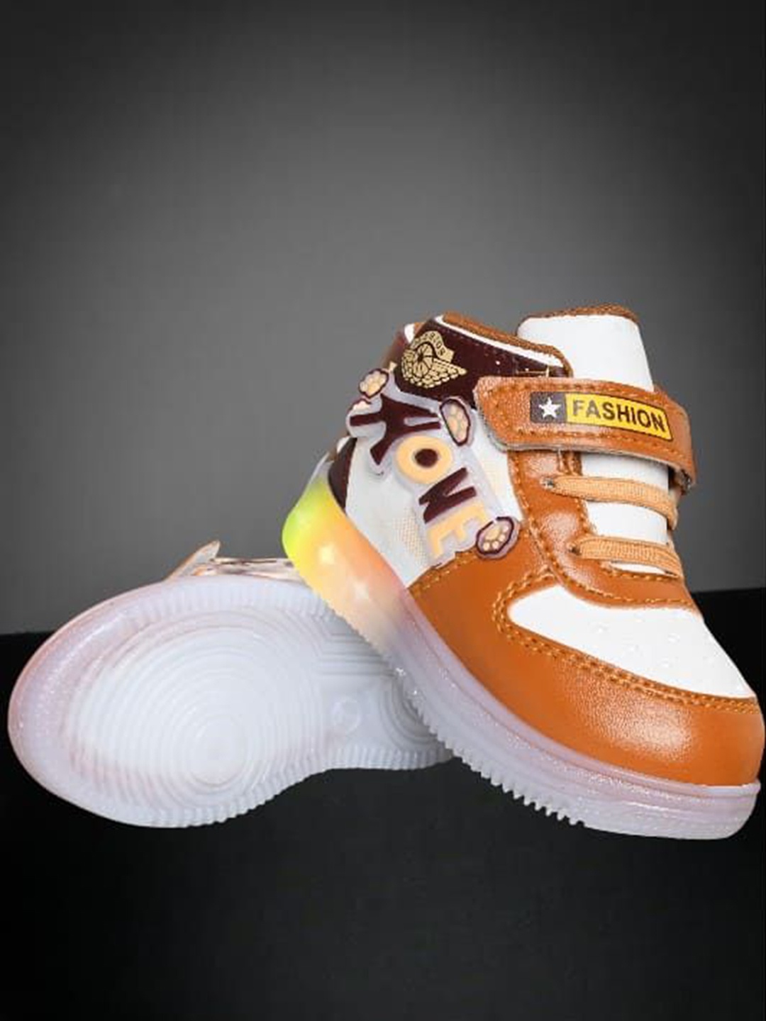 

BAESD Unisex Kids Sneakers, Orange