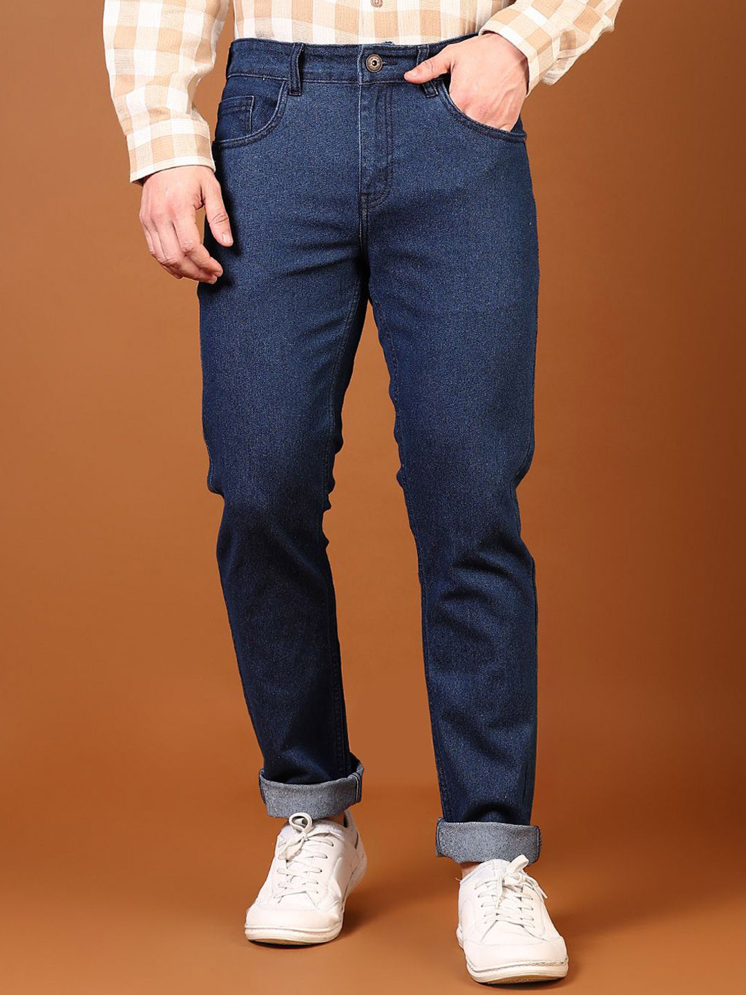 

V-Mart Men Light Fade Jeans, Blue