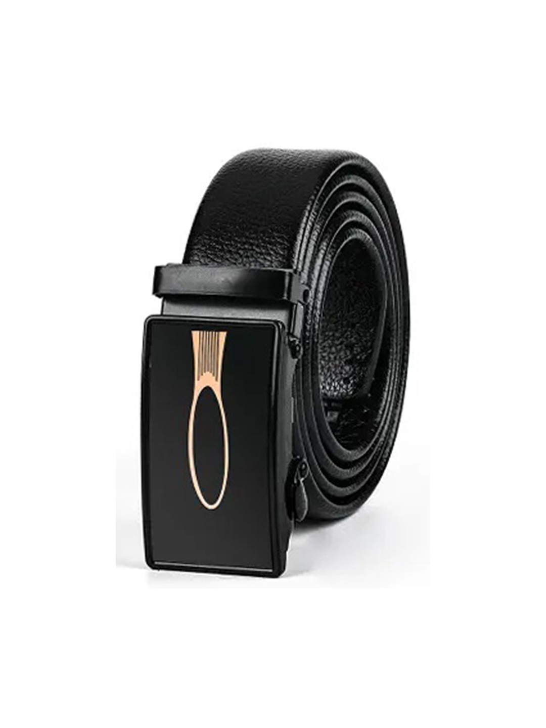 

Provogue Men Textured Belt, Black
