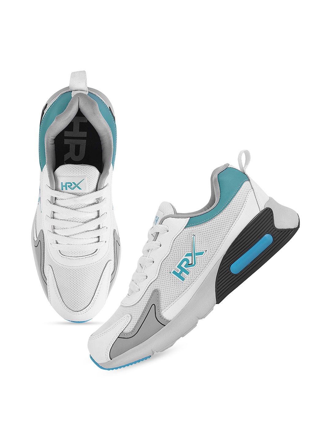 

HRX by Hrithik Roshan Men Running Shoes, White