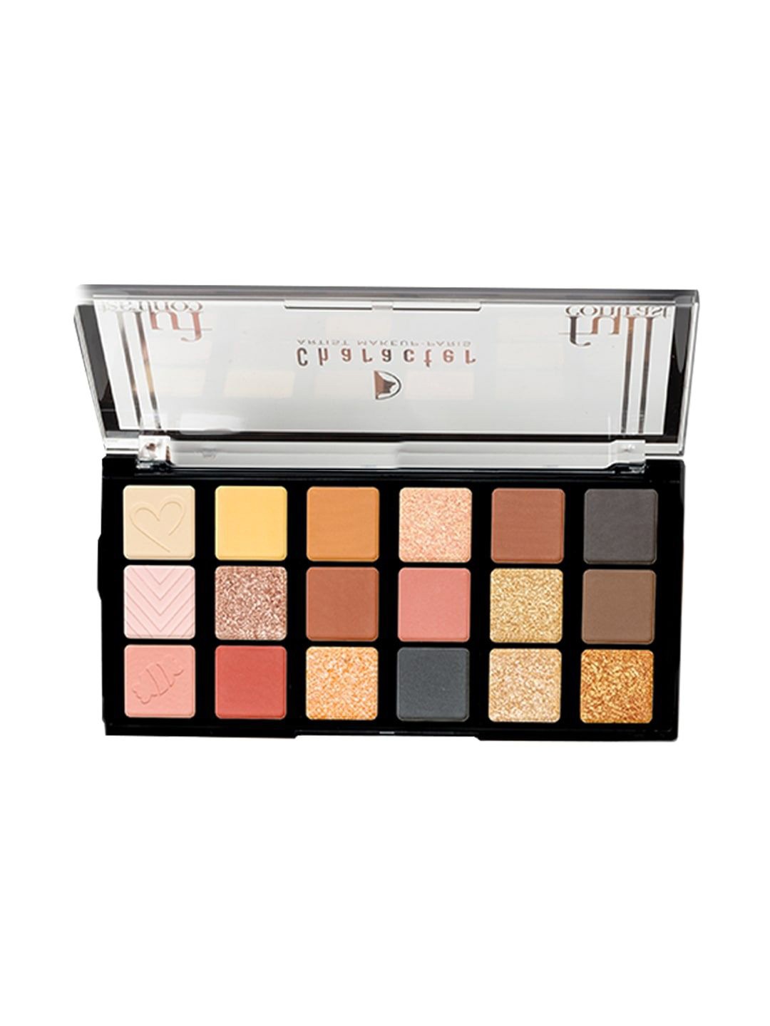 

Character 18 Color Eyeshadow Palette - 28.8 g -CFC004, Brown