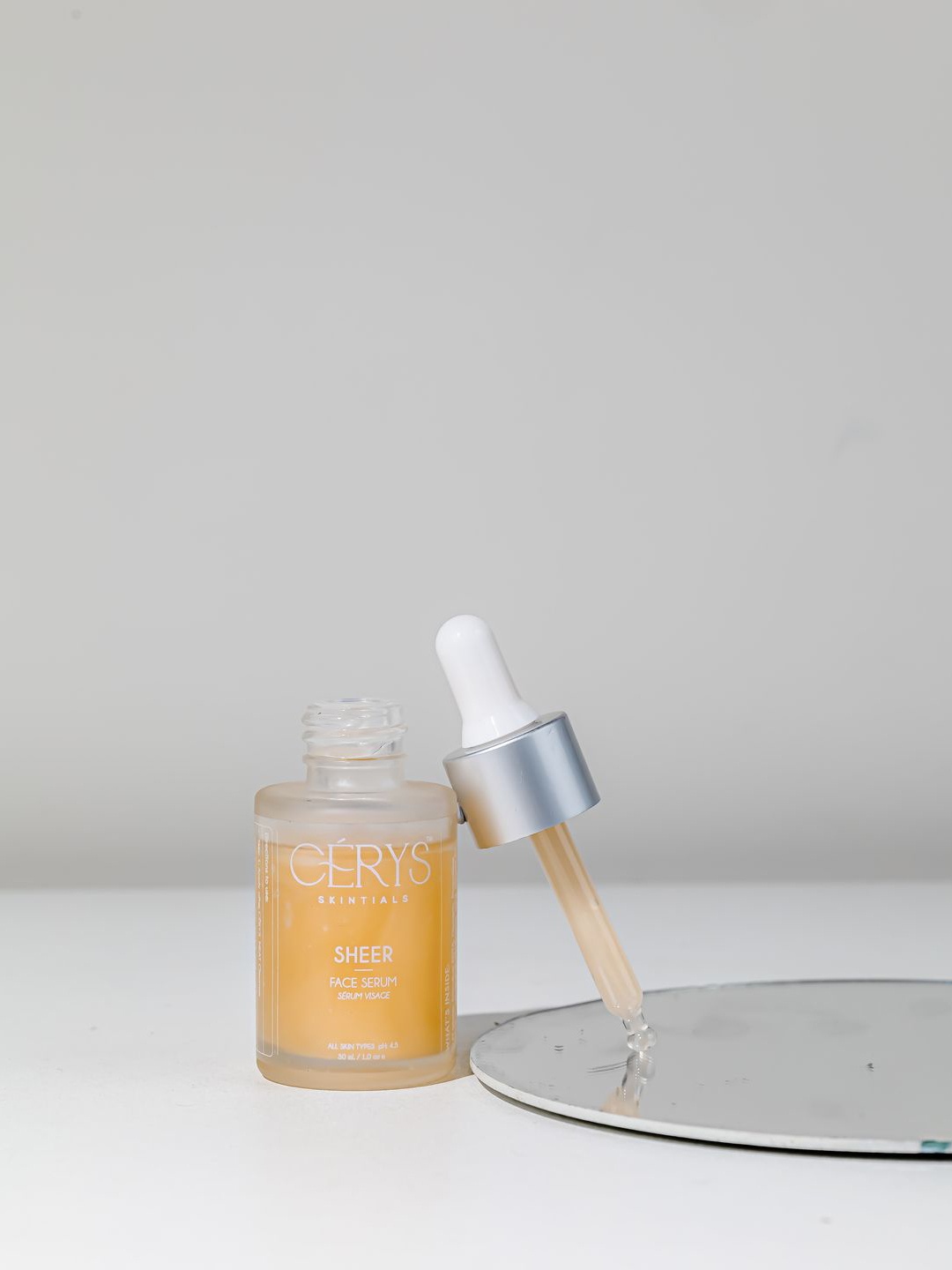 

CERYS SKINTIALS Sheer Face Serum- 30 ml, Yellow