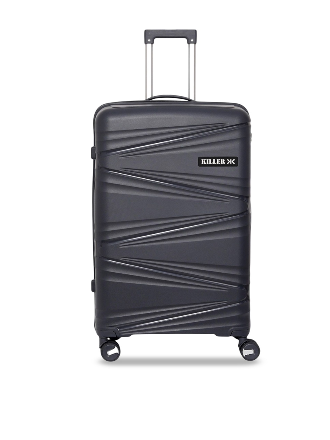 

Killer Hard Sided Trolley Suitcase, Grey