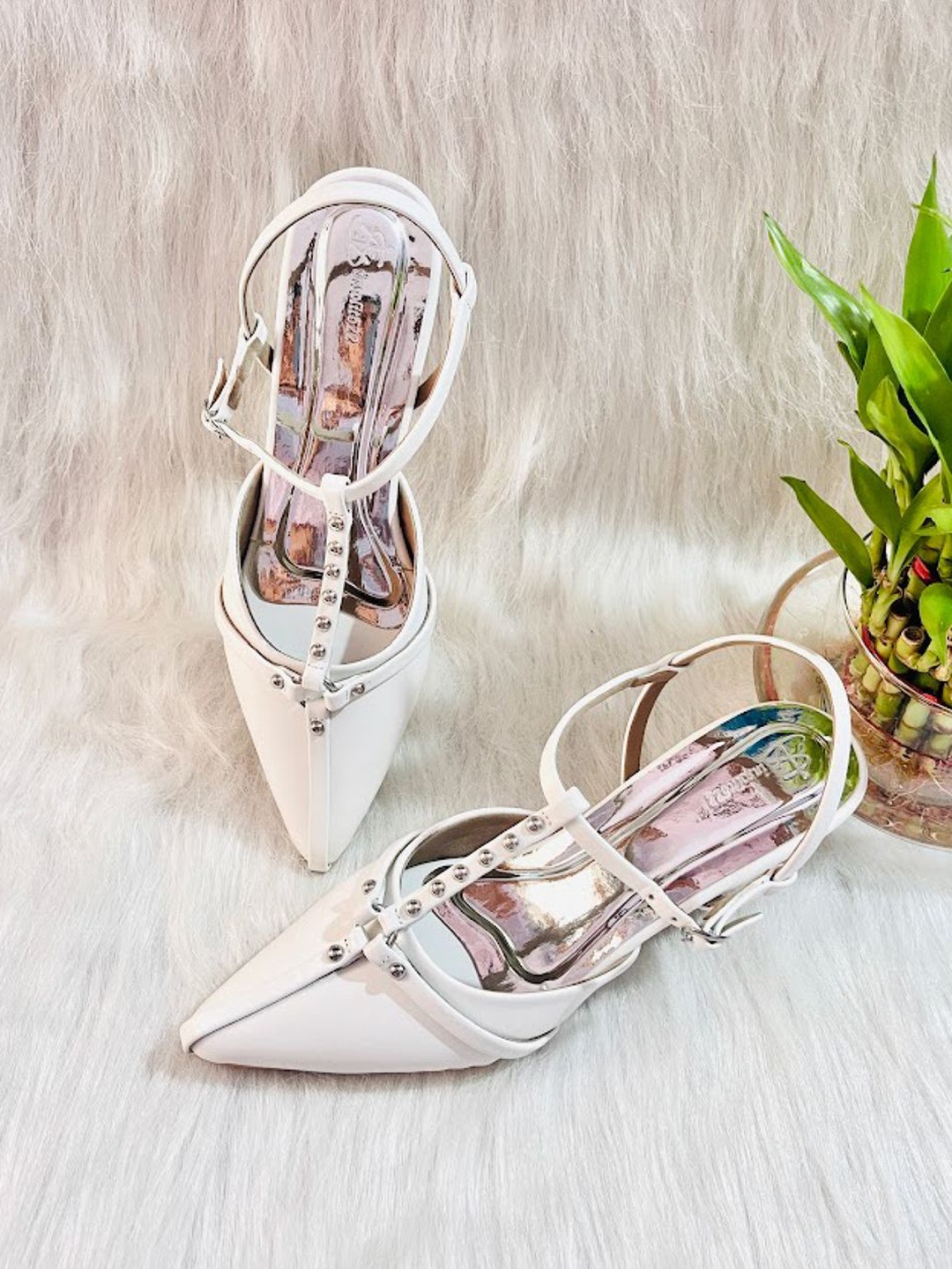 

Insolito22 Kitten Pumps, Pink