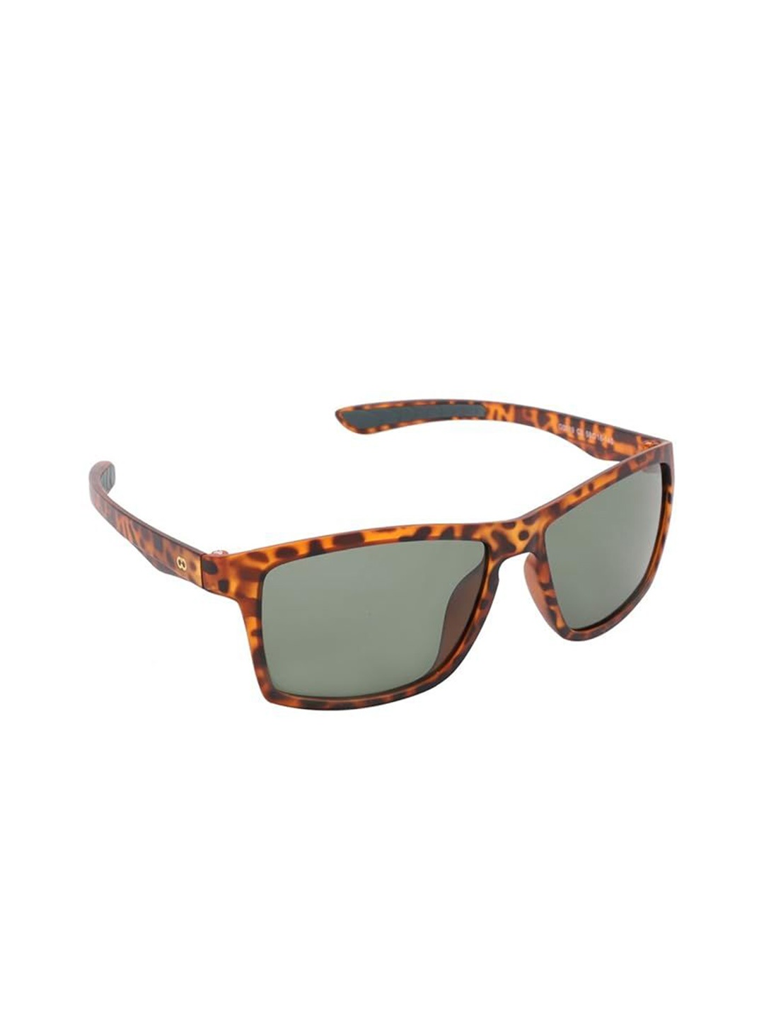 

GIO COLLECTION Unisex Square Sunglasses with UV Protected Lens, Grey