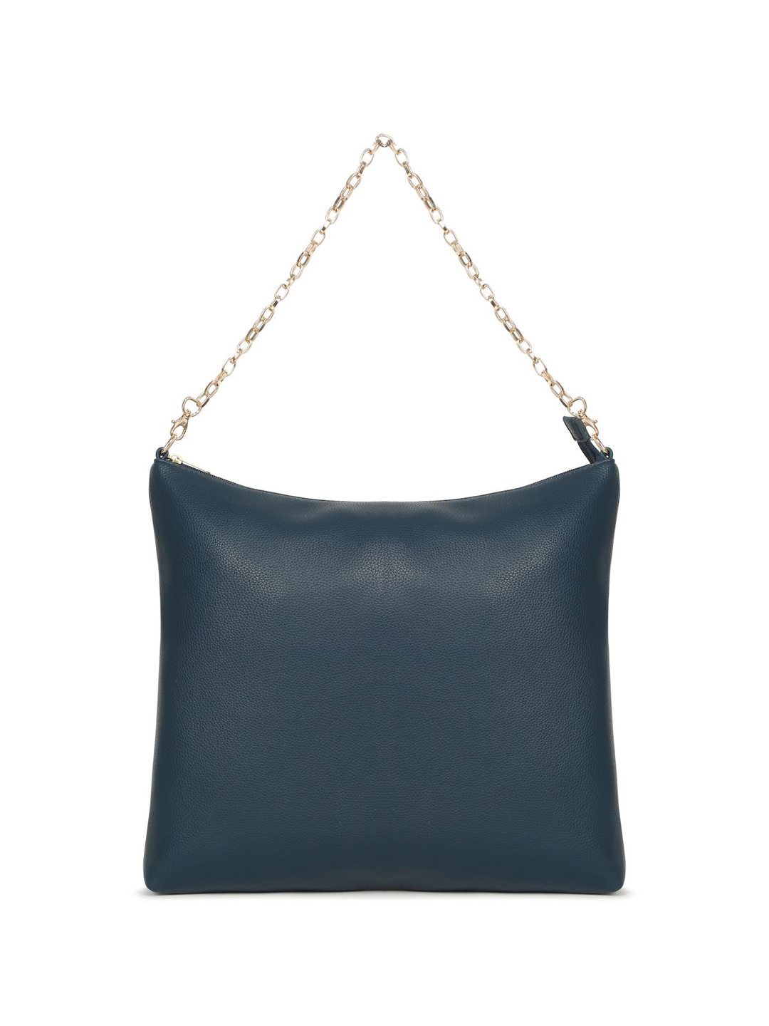 

DressBerry PU Structured Shoulder Bag with Tasselled, Blue