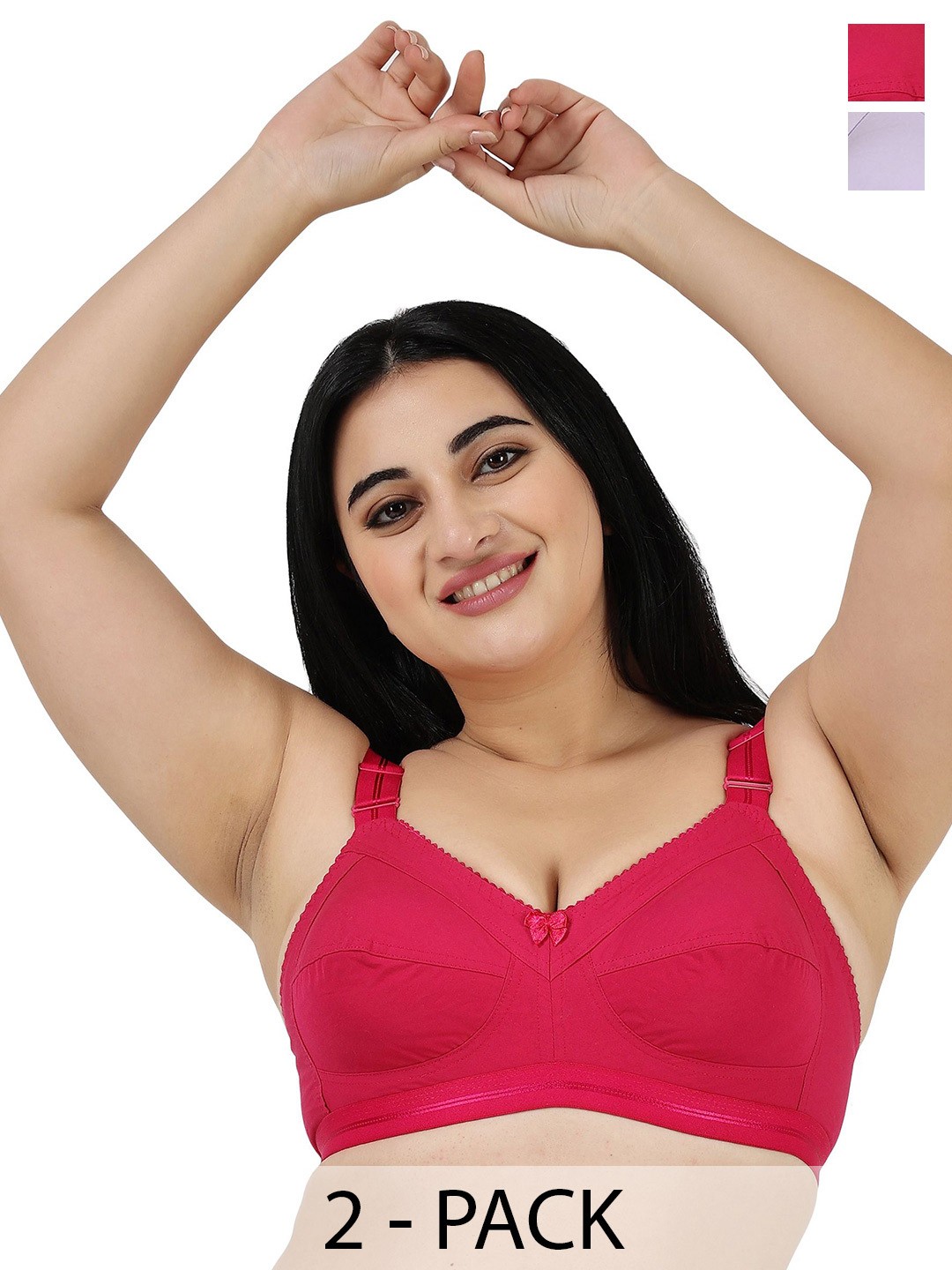 

LADYLAND Bra Full Coverage, Magenta
