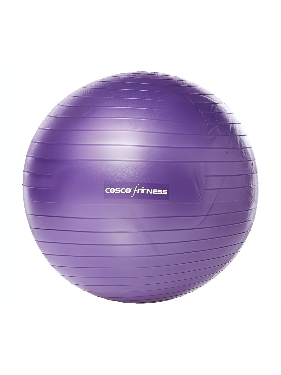 

COSCO Round Shaped Anti Burst Gym Ball With Foot Pump, Purple