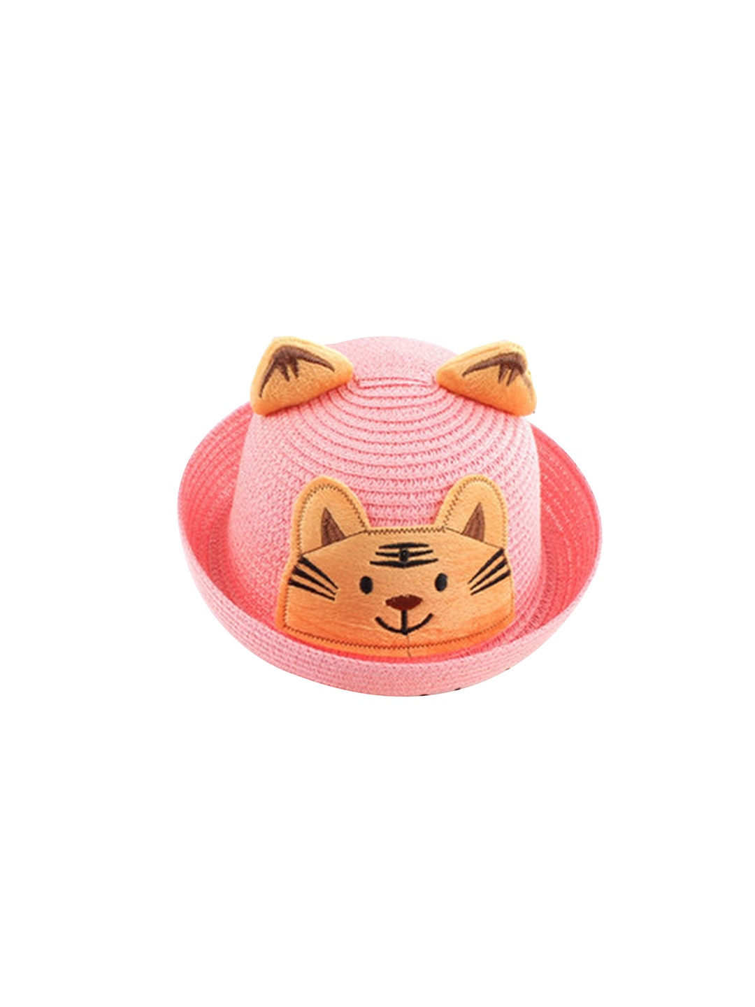 

Babymoon Kids Embroidered Sun Hat, Pink