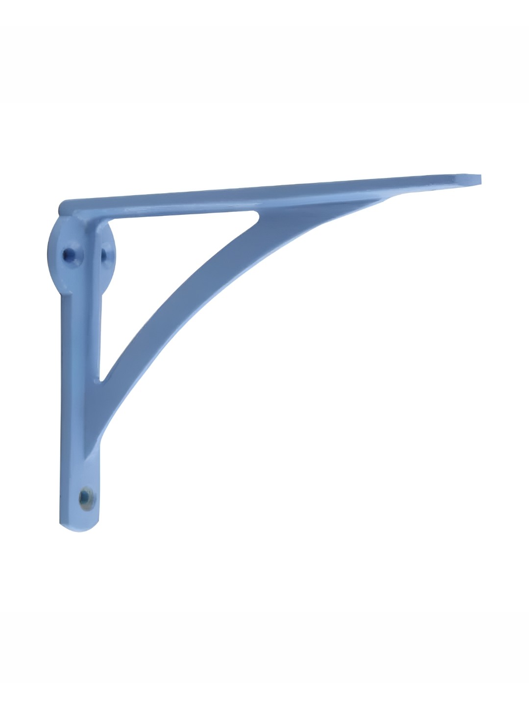 

Indianshelf Blue Triangular Wall Hanging Shelves