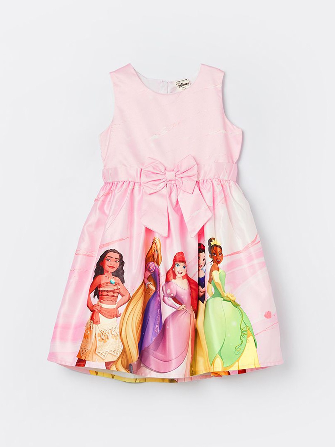 

Fame Forever by Lifestyle Girls Princess Printed Polyester Dress, Pink