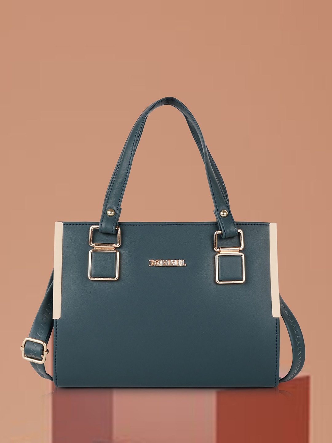 

FOMMIL Satchel, Green