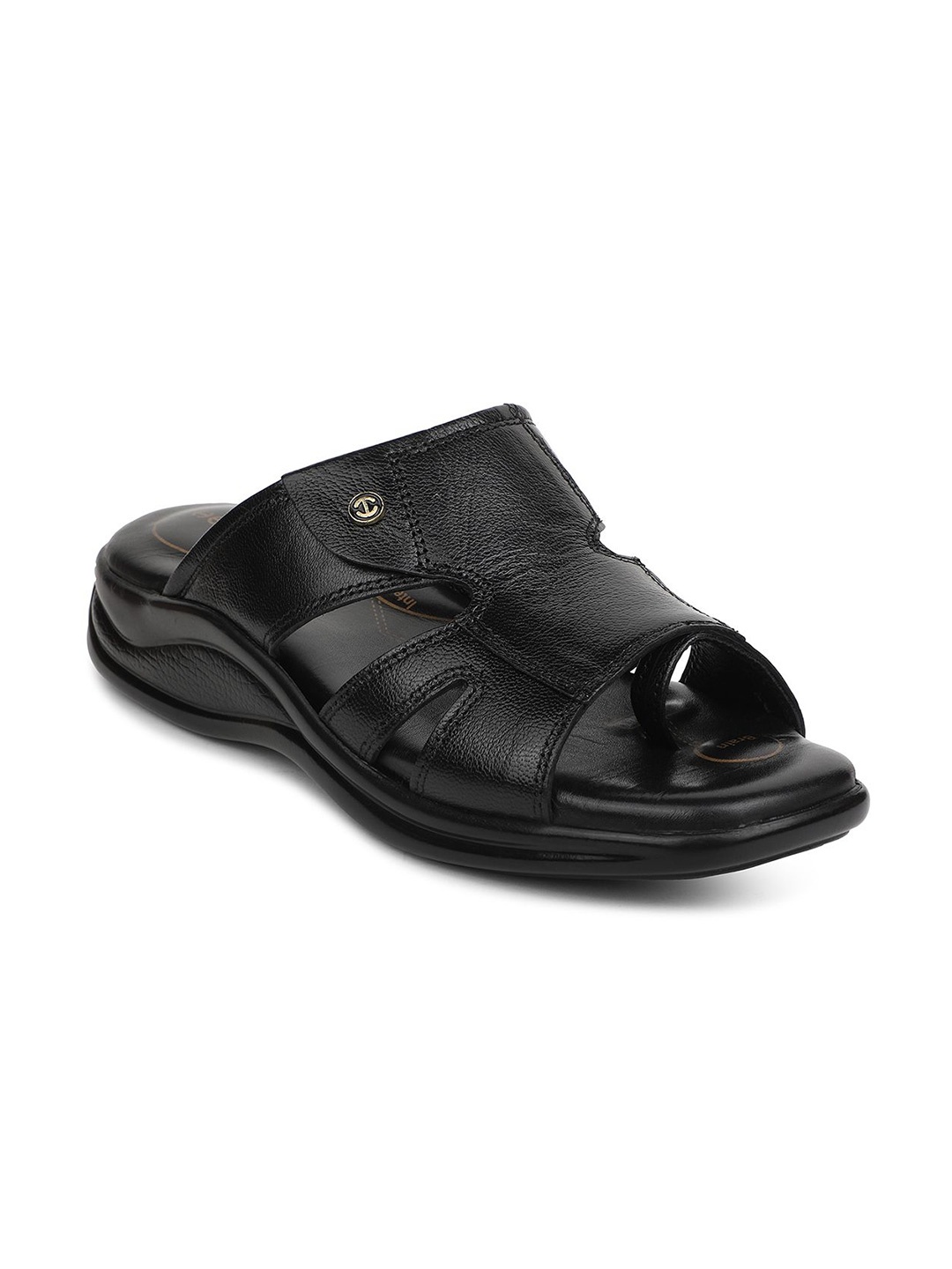 

Liberty Men Casual Comfort Sandals, Black
