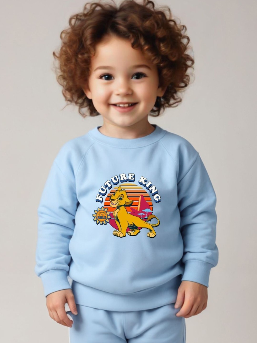 

x2o Unisex Kids Printed Pyjamas, Blue