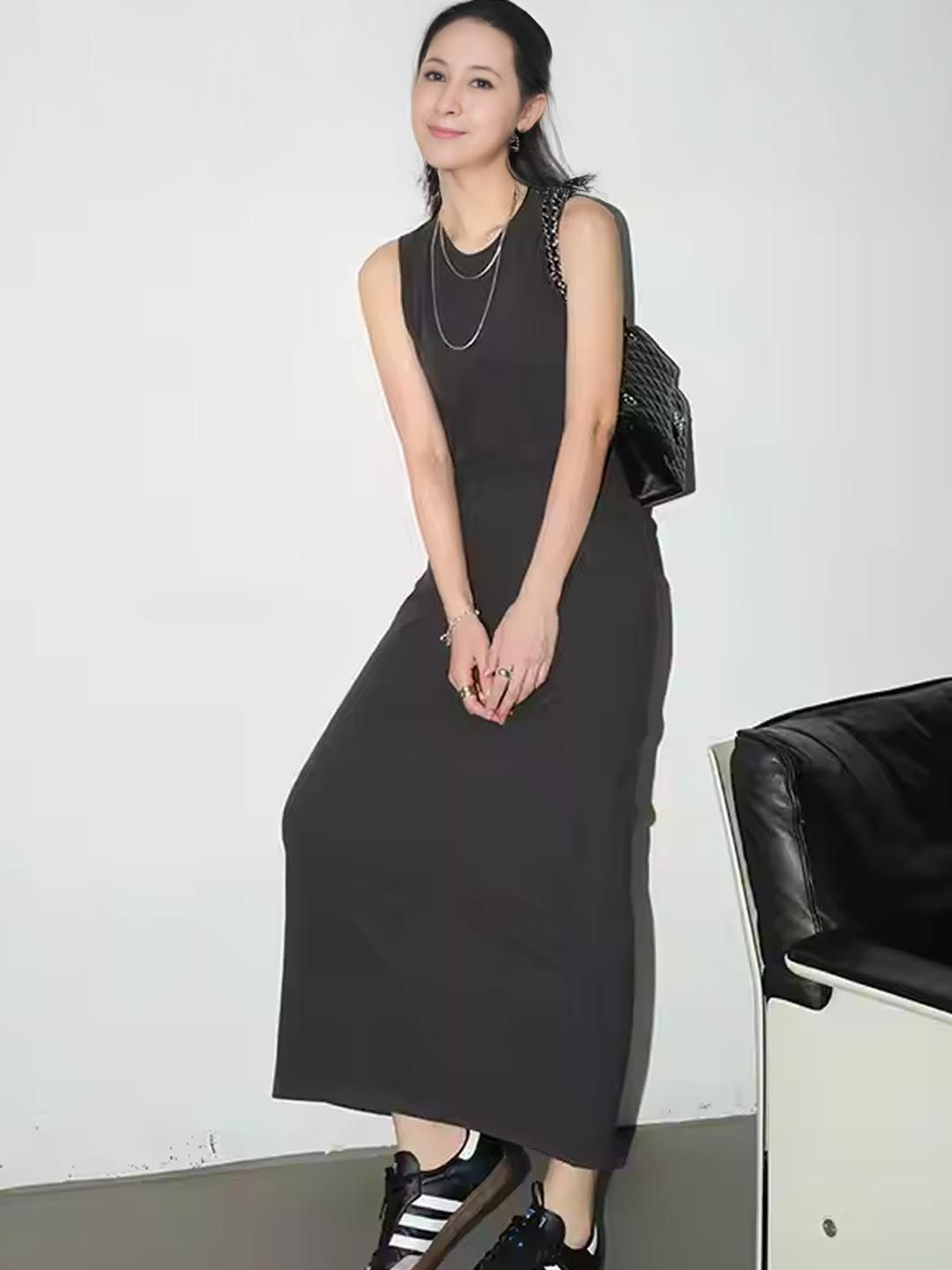 

StyleCast Women Maxi Dress, Black