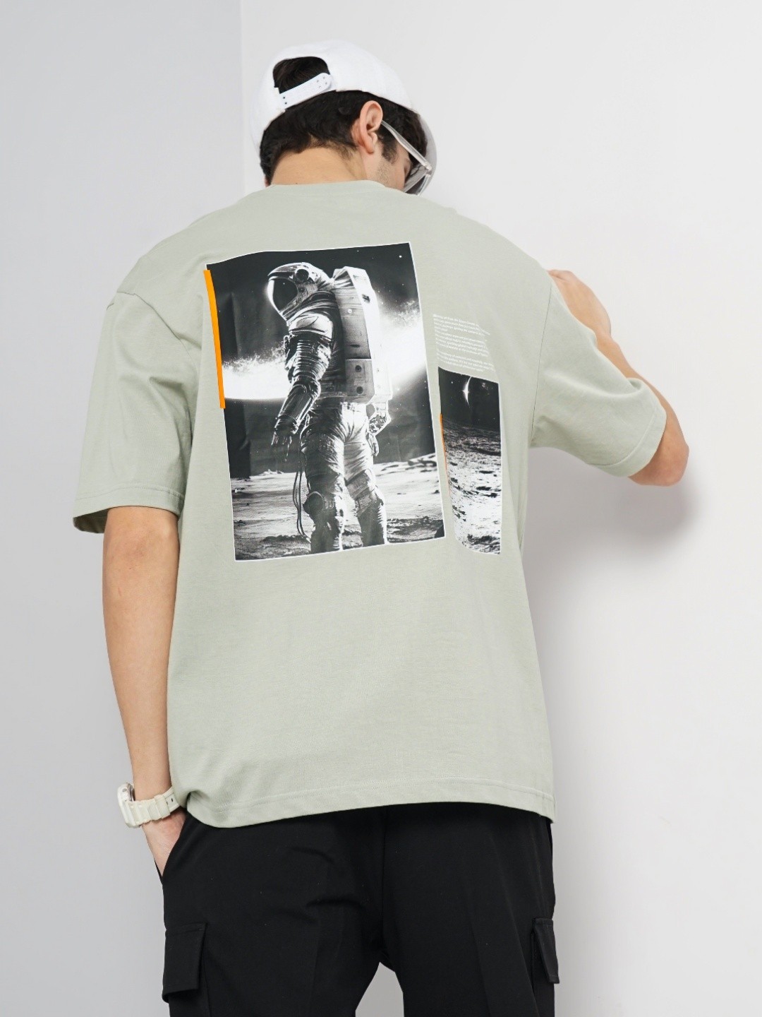 

Genoa Men Printed T-shirt, Grey