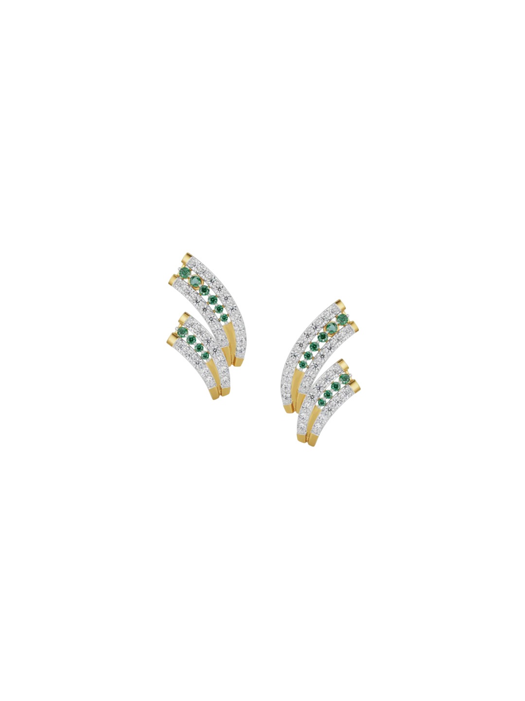 

Emori Women Yellow Earrings Diamond