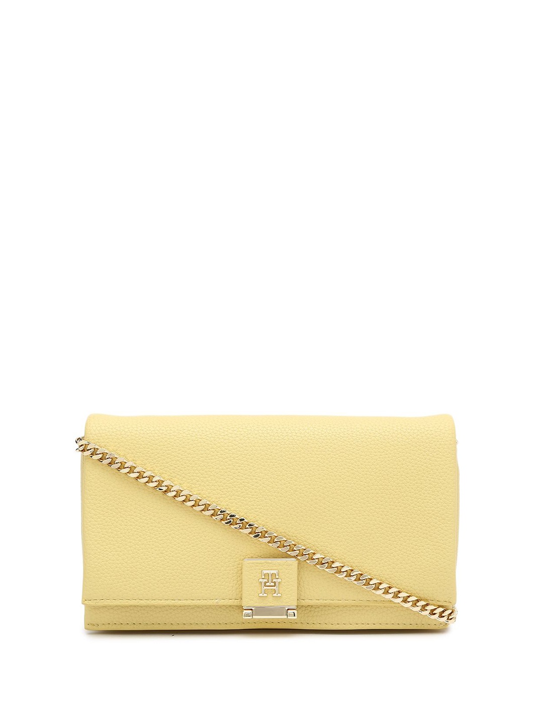 

Tommy Hilfiger PU Swagger Sling Bag, Yellow
