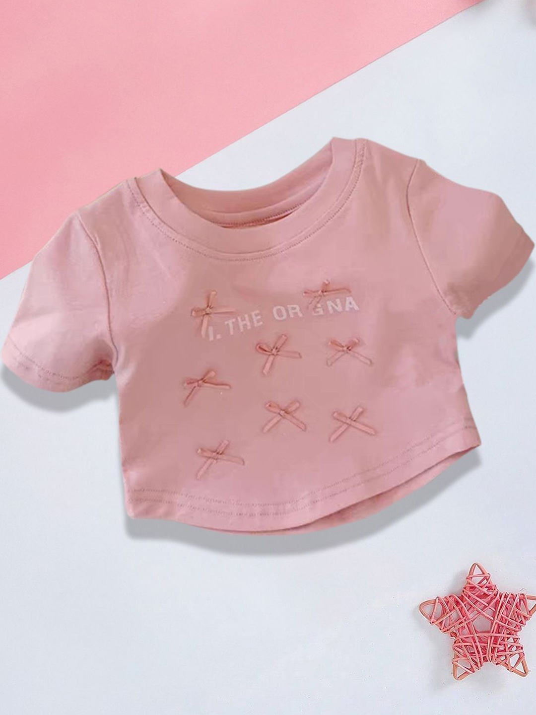 

FOREVER FRIDAY Cotton Top, Pink