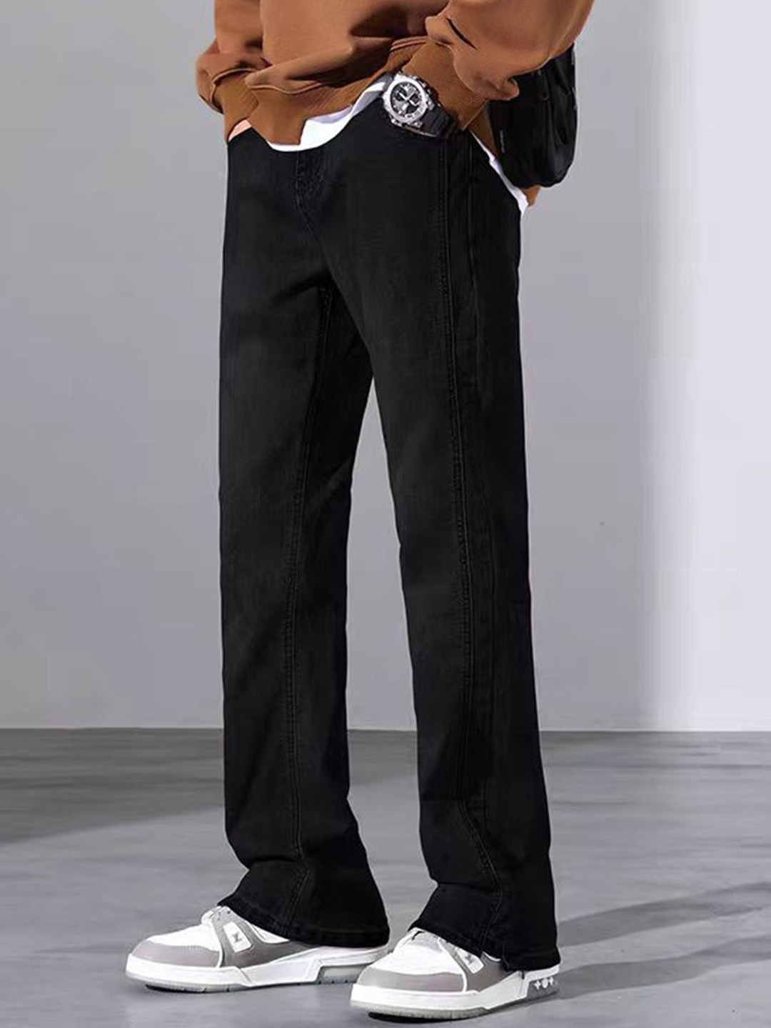 

HERE&NOW Men Jeans, Black