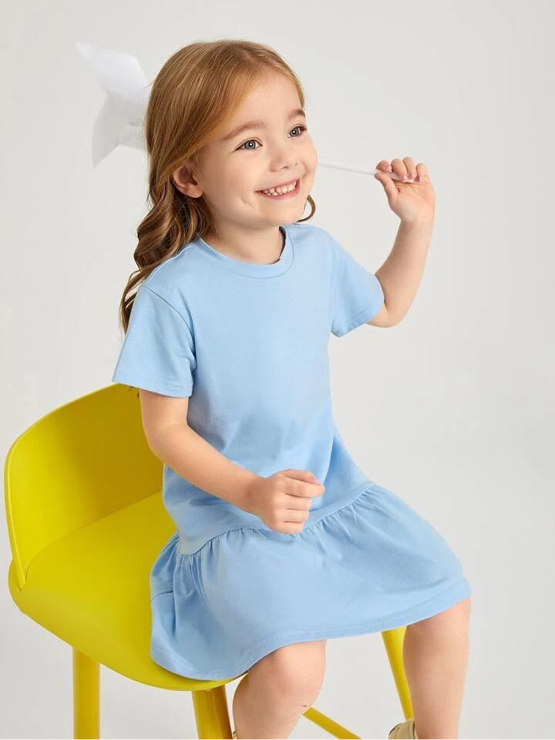 

TABADTOD A-Line Dress, Blue
