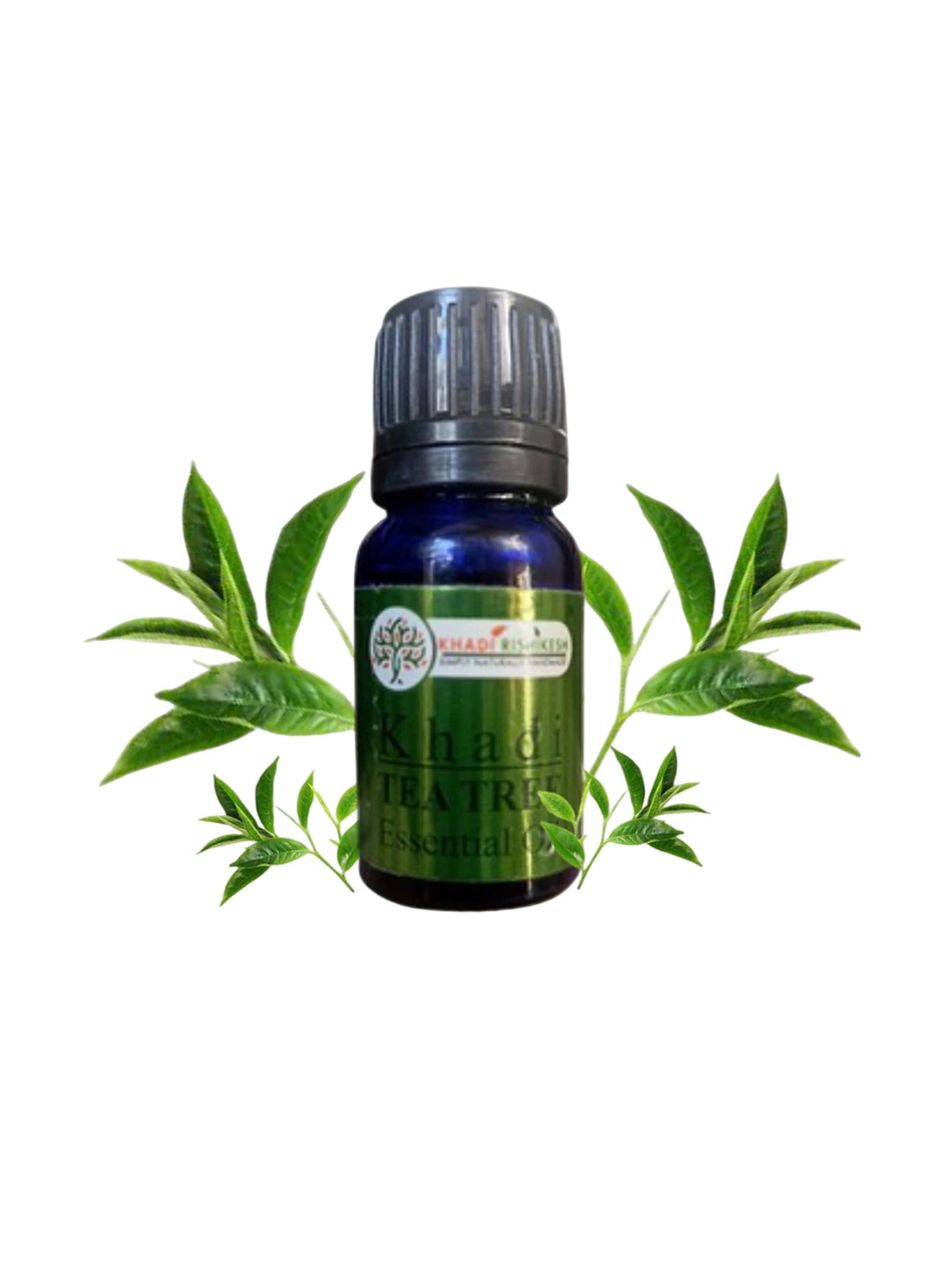 

Khadi Rishikesh Tea Tree Essential Oil - 210 ml, Black